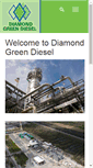 Mobile Screenshot of diamondgreendiesel.com